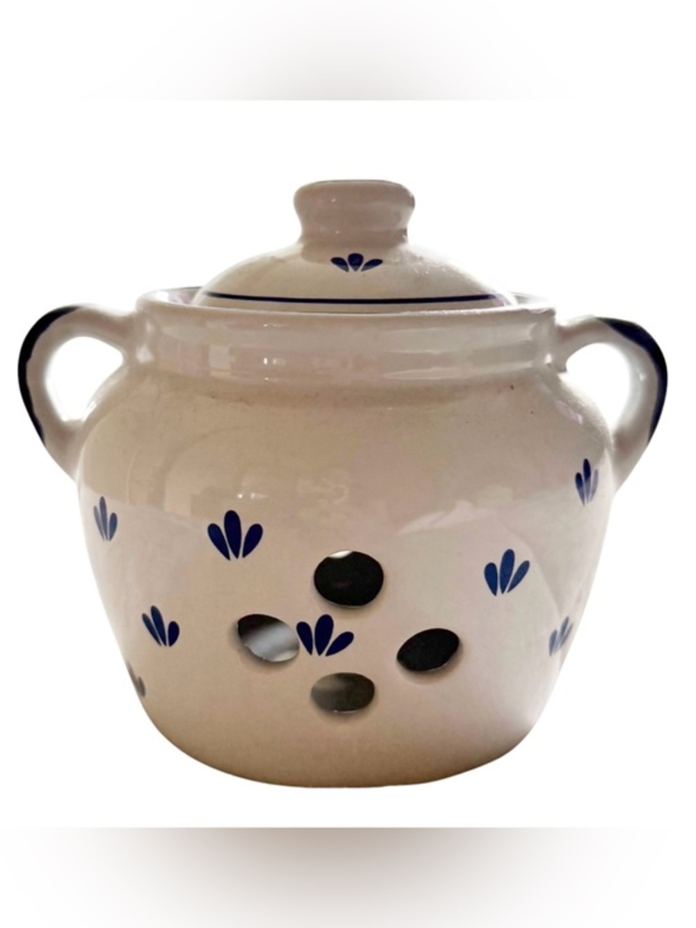 Norpro 5-Inch Ceramic Garlic Keeper